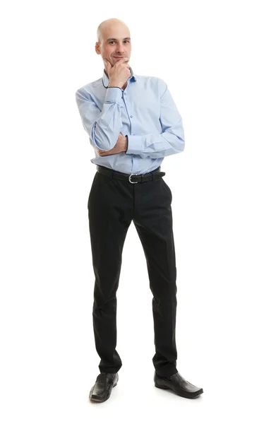 Full length portrait of a businessman — Stock Photo, Image