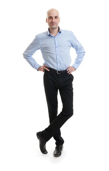 Full length portrait of a businessman — Stock Photo, Image