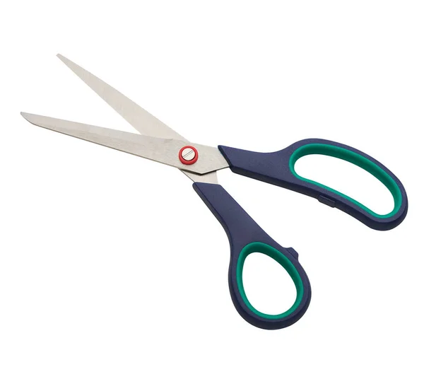 Scissors Isolated White Background — Stock Photo, Image