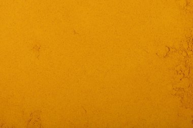 turmeric powder texture background