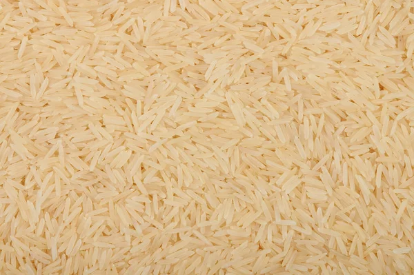 パーボイルド長粒米の背景 — ストック写真
