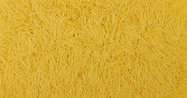 Uncooked Vermicelli Pasta Background Texture — Stock fotografie