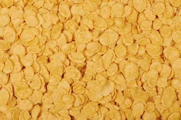Cornflakes Hintergrund Und Textur — Stockfoto