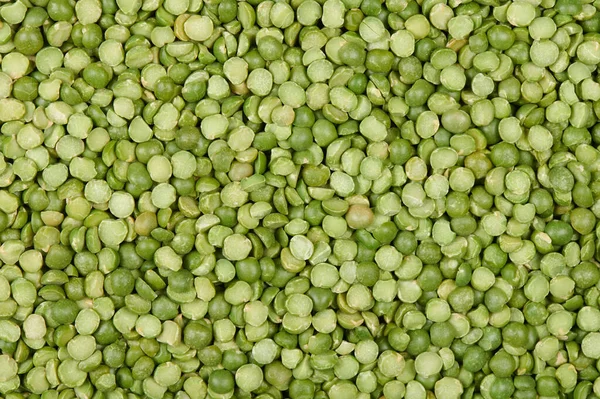 Dry Split Green Peas Texture Background Stock Photo