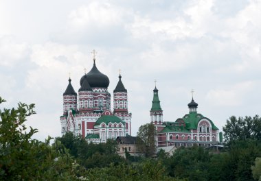 feofaniya, kiev, Ukrayna eski Ortodoks katedrali