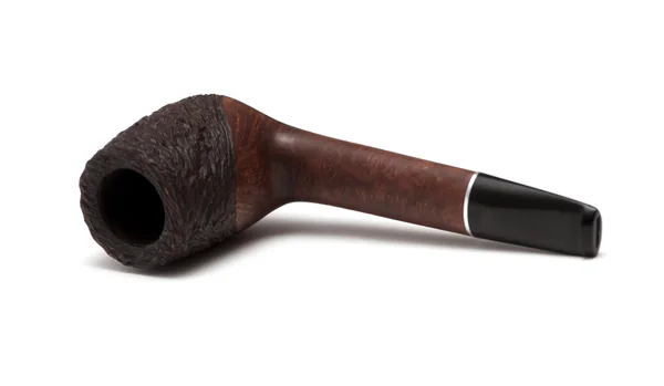 Tobacco pipe isolated on white — Stock Photo, Image