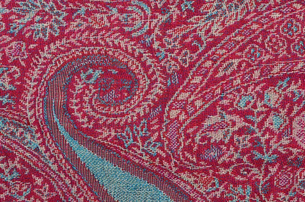 Tekstura tkanina jasny z ogórków — Zdjęcie stockowe