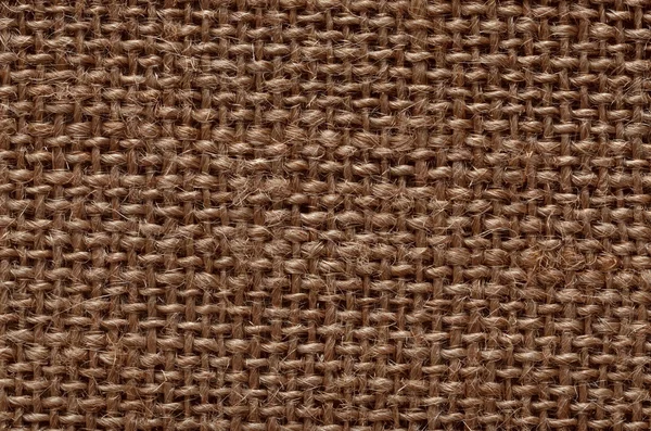 Textura de arpillera natural. puede ser muy útil para los diseñadores propósito — Foto de Stock