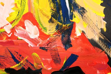 sanat arka planlar. el-boyalı arka plan