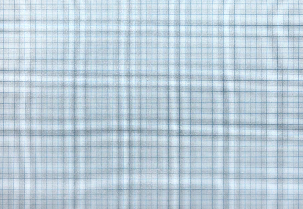 Seamless blue graph paper pattern Royalty Free Stock Photos