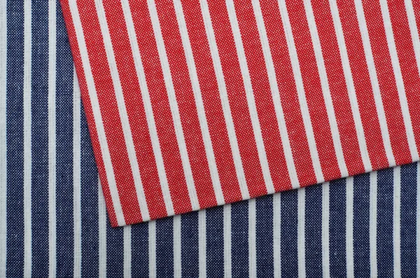 Stripe tyg textur — Stockfoto