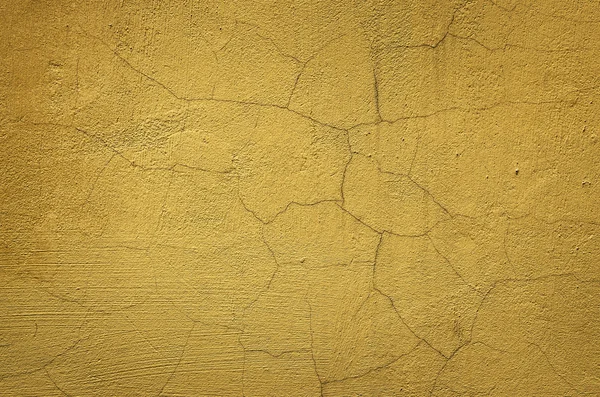 오래 된 금 이간 벽 배경 — 스톡 사진