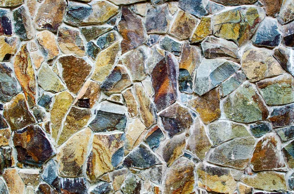 Textura da parede de pedra para o fundo — Fotografia de Stock