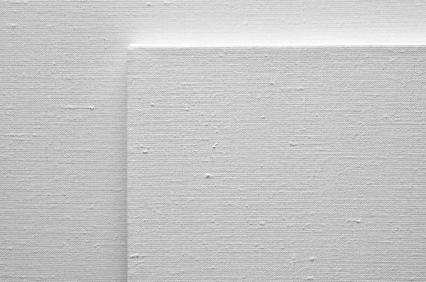 White canvas texture or background — Stock Photo, Image