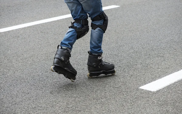 Patinaje en línea — Foto de Stock