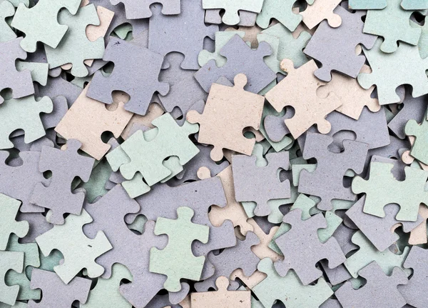 Pieces of the puzzle — Stock Photo, Image