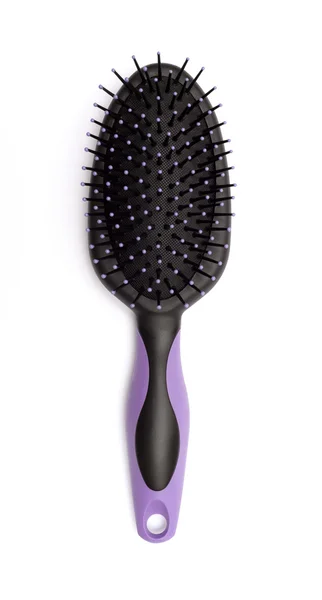 Hair brush isolated on white background — Stock Photo, Image