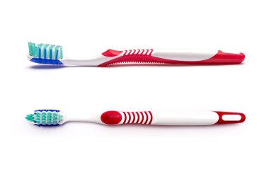 tooth brush isolated on a white background clipart