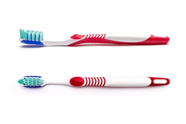 Tooth brush isolated on a white background — Stock Photo, Image