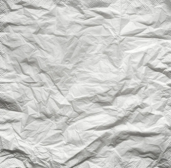 Texture of crumpled napkins — Stock Photo, Image