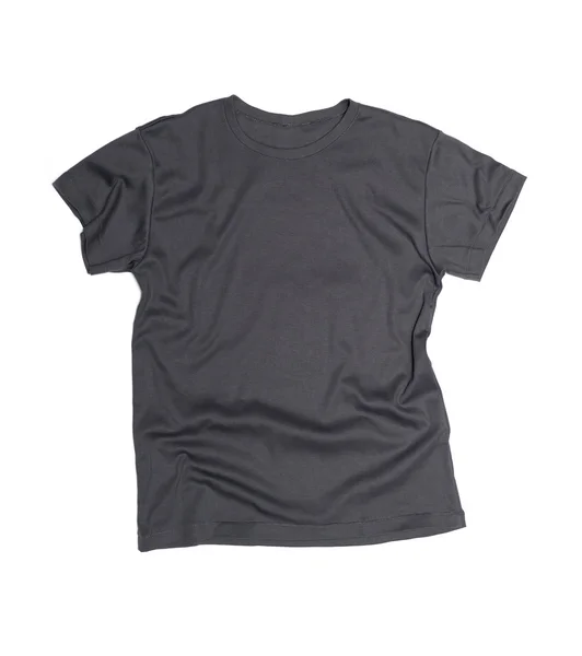 Modelo de camiseta pronto para seus próprios gráficos — Fotografia de Stock
