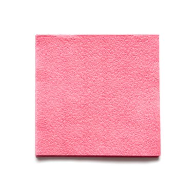 pembe renkli kağıttan tablo peçeteler