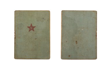 Kızıl Ordu askerlerinin kimlik kitap. 1940