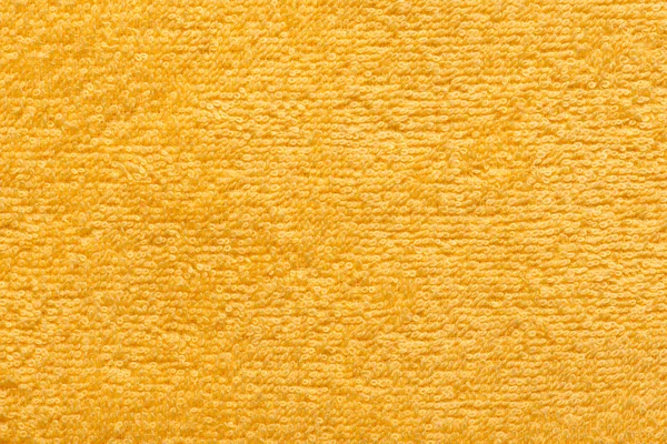 Yellow towel as a background for your message — Stock Photo, Image