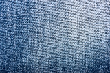 herhangi bir arka plan için mavi jeans dokusu