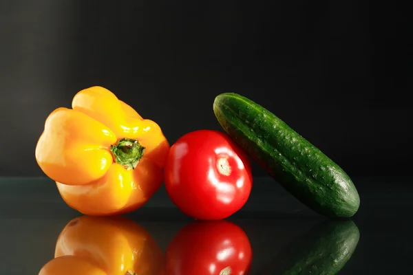 Color Vegetables — Stock Photo, Image