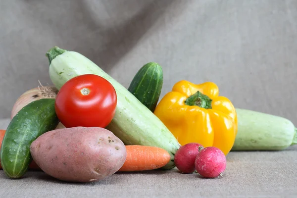 生的蔬菜 — 图库照片