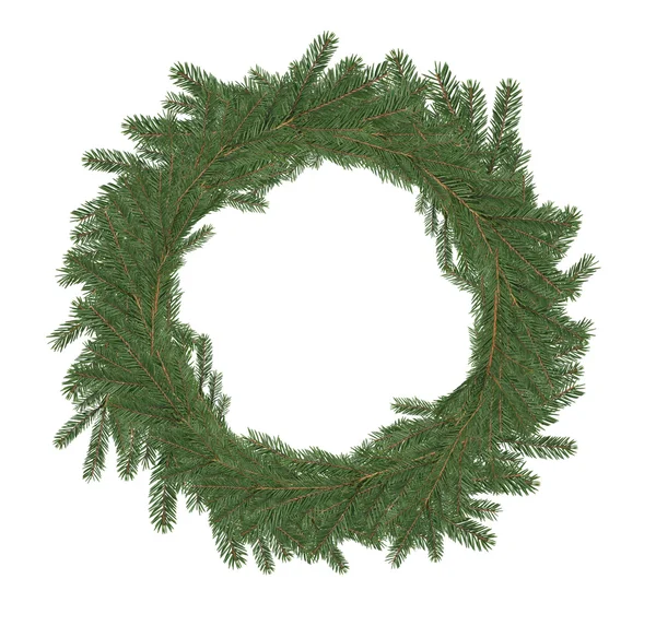 Christmas Wreath — Zdjęcie stockowe