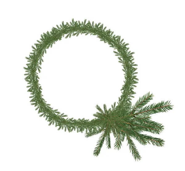 Christmas Wreath — Zdjęcie stockowe