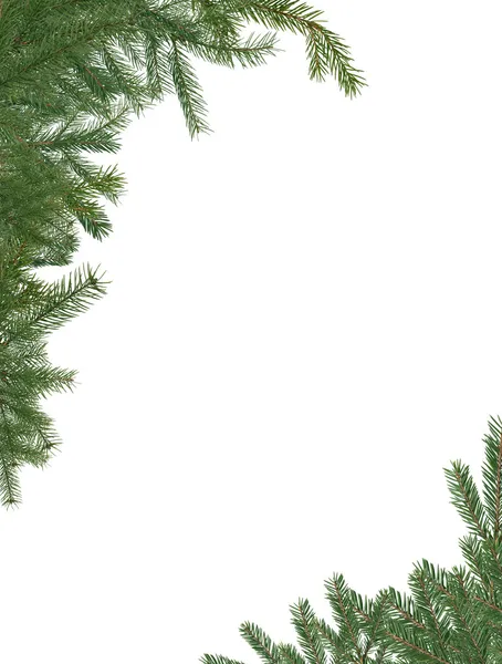 Christmas Border — Stock Image Christmas Border Royalty Free Stock Images