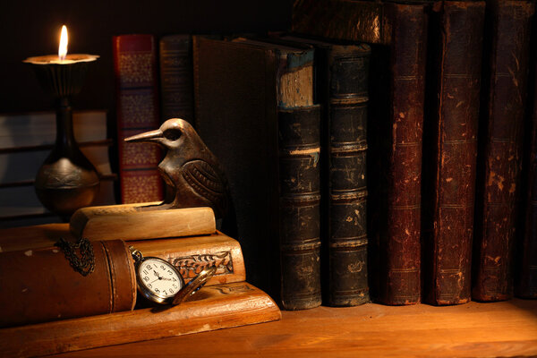 Старые книги
