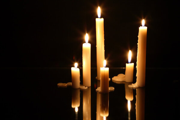 Зажигание свечей
