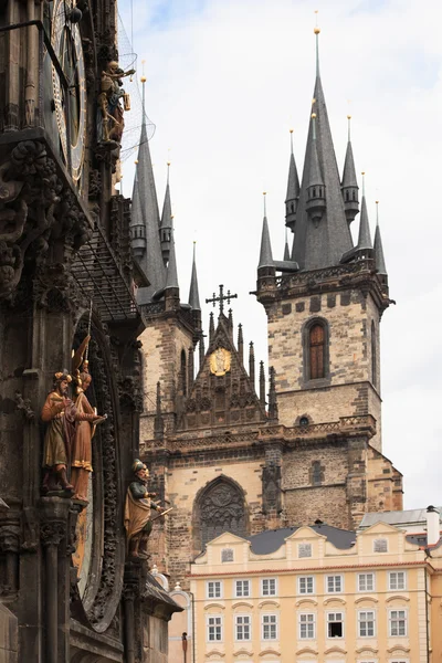 Kerkelijk van onze vrouw in Praag — Stockfoto