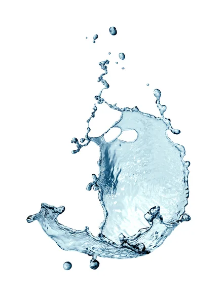 Vody splash abstraktní — Stock fotografie