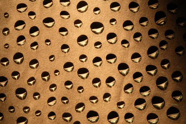 Gotas de agua en azul —  Fotos de Stock