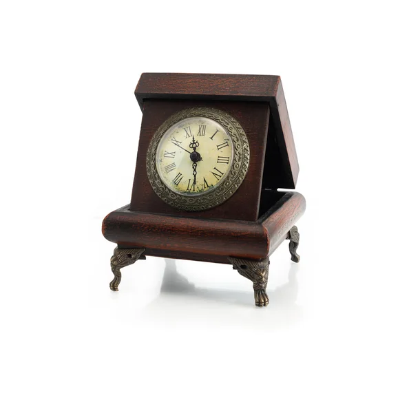 Eski masa saati — Stok fotoğraf