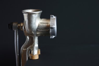 eski kıyma makinesi