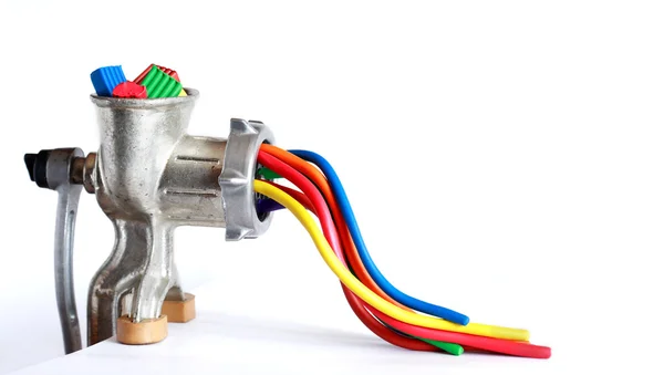 yaratma kavramı üzerinde beyaz