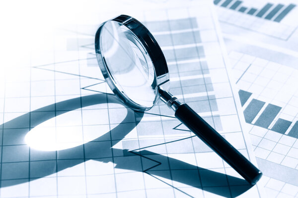 Investigación empresarial — Foto de Stock