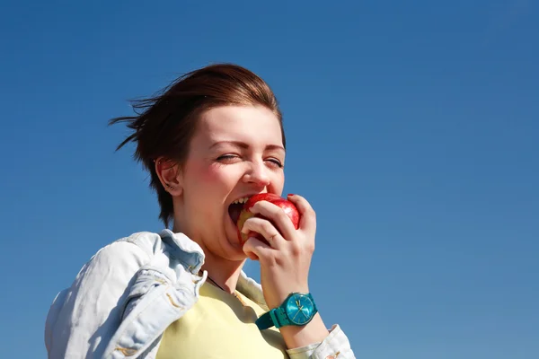 Rich Apple — Stock Photo, Image