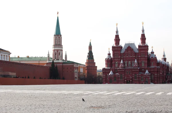 Κόκκινη πλατεία στη Μόσχα — Φωτογραφία Αρχείου