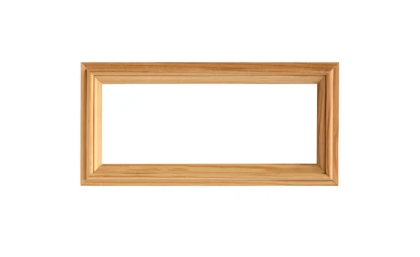 Wooden Picture Frame — Stock Photo, Image