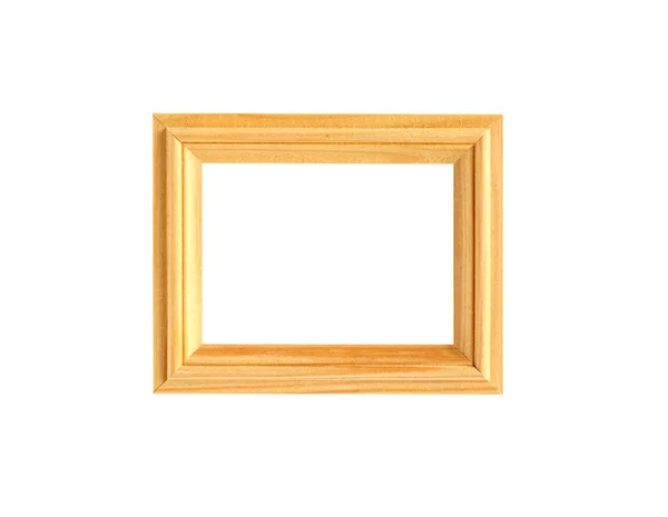 Wooden Picture Frame — Stock Photo, Image