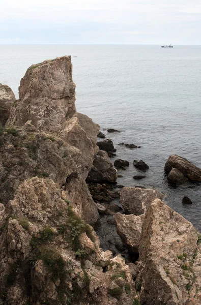 Costa de pedra — Fotografia de Stock