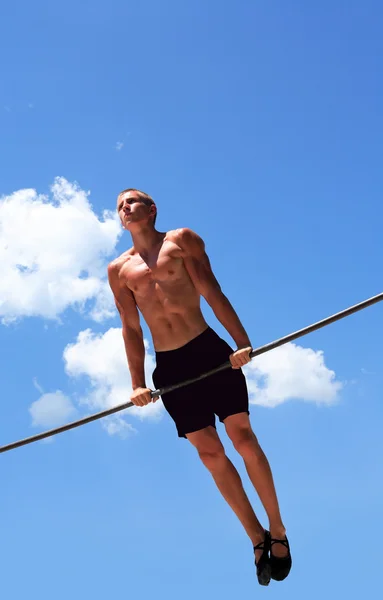 Entrenamiento al aire libre — Foto de Stock