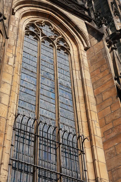 Fönster av målat glas — Stockfoto